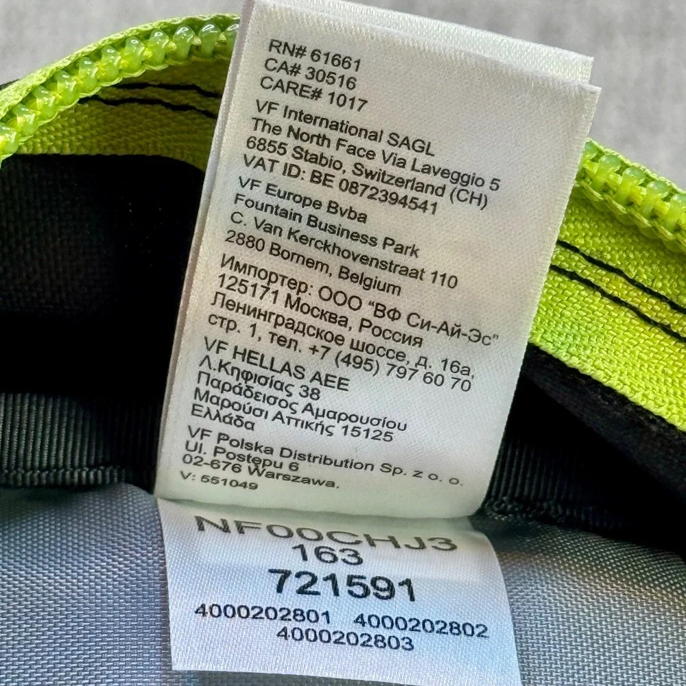 The North Face lightweight durable